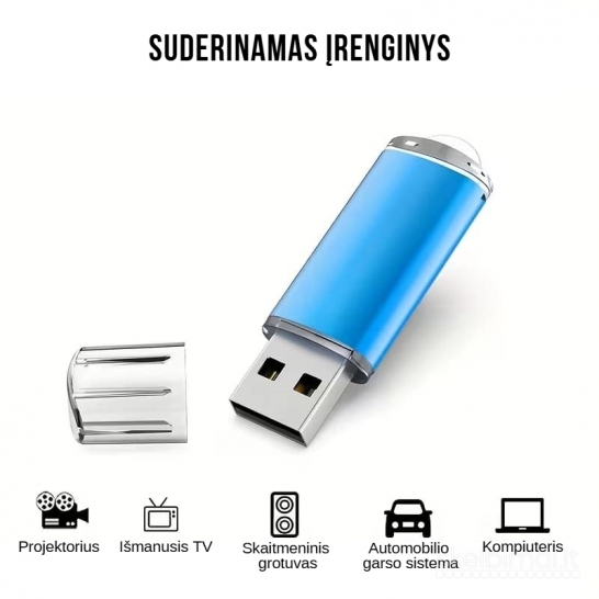 "VANSUNY" USB 2.0 Flash Drive - 8 GB