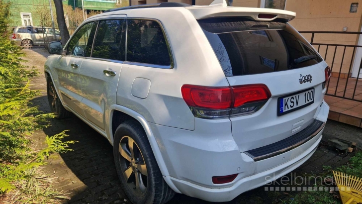 Parduodamas Jeep Grand Cherokee
