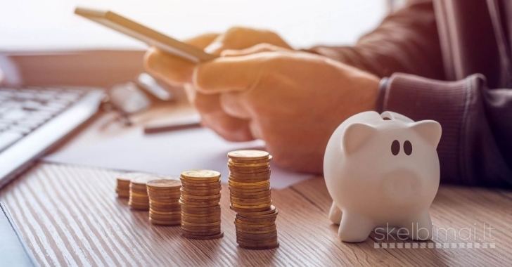 Siūlome paskol su vekseliais