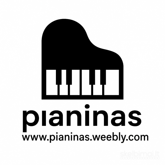 Kokybiški pianinai su garantija iki 5 metų