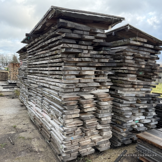 Nekondicinės orasausės uosio storlentės