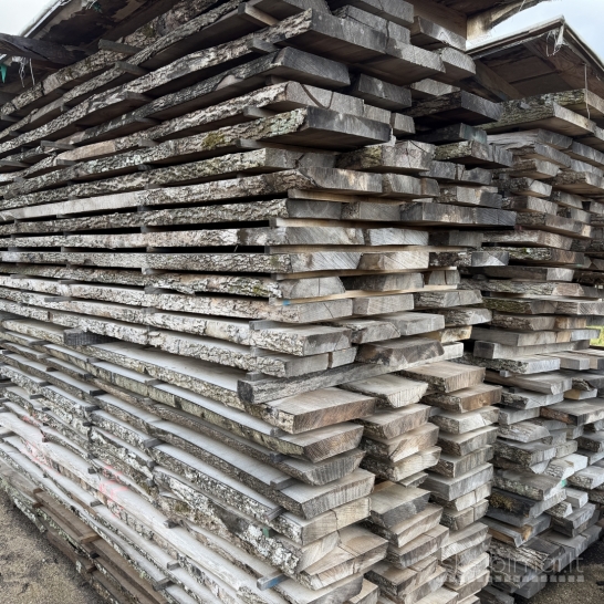 Nekondicinės orasausės uosio storlentės