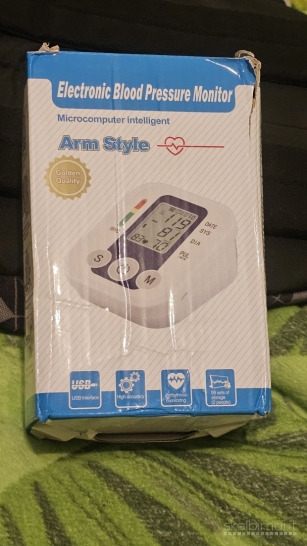 Kraujospūdžio matuoklis