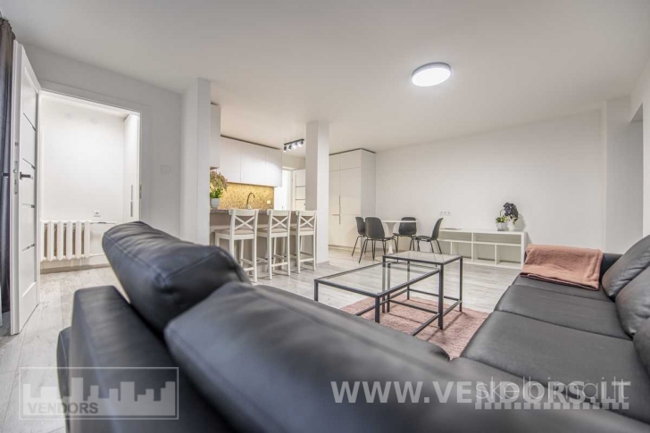 NAUJAI ĮRENGTAS BUTAS DAINAVOJE, TAIKOS PR. 121