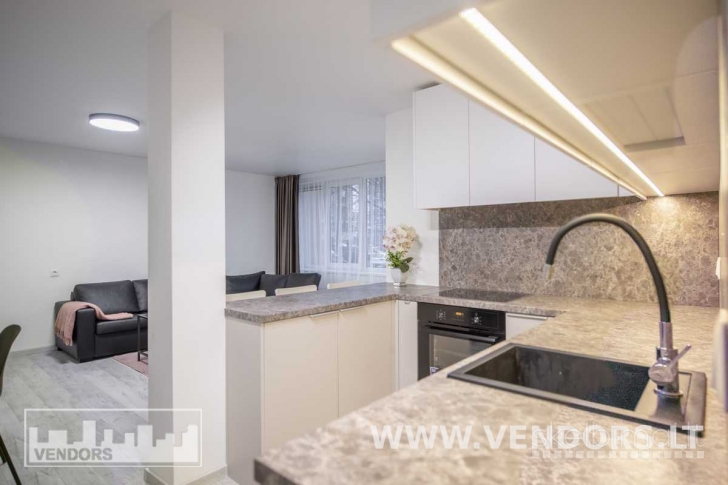 NAUJAI ĮRENGTAS BUTAS DAINAVOJE, TAIKOS PR. 121