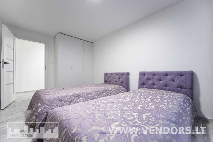 NAUJAI ĮRENGTAS BUTAS DAINAVOJE, TAIKOS PR. 121