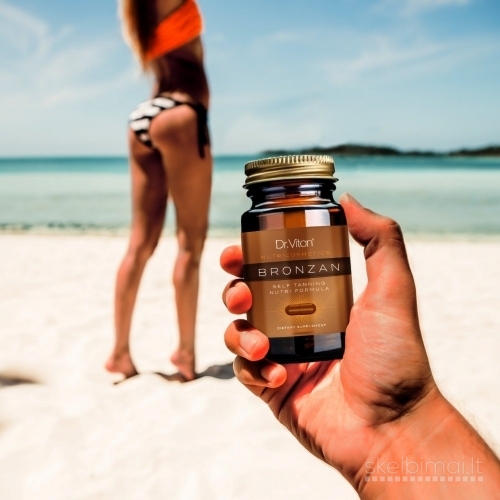 Savaiminio Įdegio Kapsulės | BRONZAN