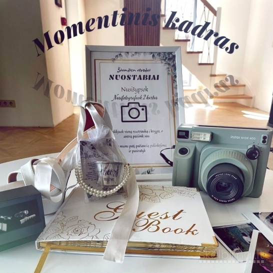 Momentinių Fotoaparatų Nuoma - Šilutėje ir Klaipėdoje