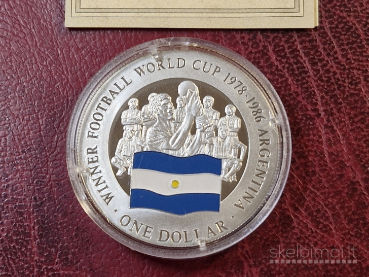 Kuko Salos 1 doleris, 2001 UC# 209 Argentina AG