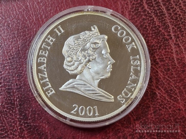 Kuko Salos 1 doleris, 2001 UC# 209 Argentina AG