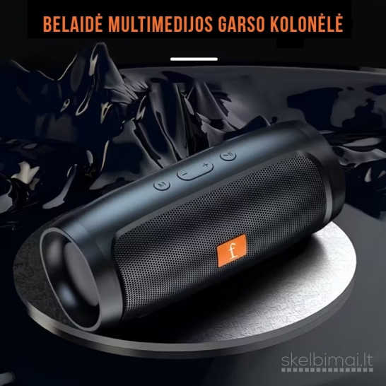 Bluetooth kolonėlė nešiojamas belaidis garsiakalbis "CHARGE MINI 3"