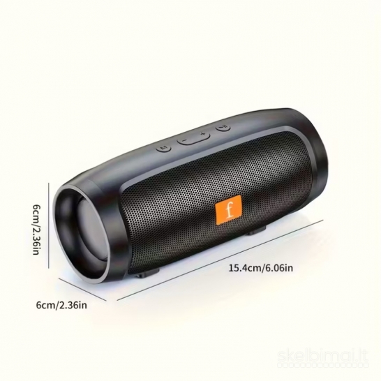 Bluetooth kolonėlė nešiojamas belaidis garsiakalbis "CHARGE MINI 3"