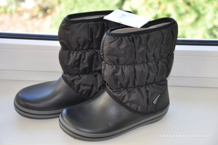 Nauji Crocs Puff w8 38, w11 41-42 dydis Kaina - 40eur