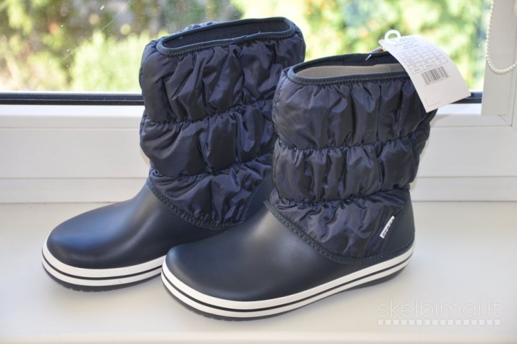 Nauji Crocs puff w6 36, w7 37, w11 41-42 dydis Kaina - 40eur