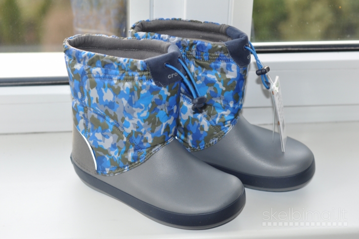 Nauji Crocs lodgepoint J5 37 dydis Kaina - 38eur