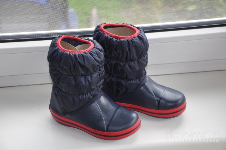 Nauji Crocs puff c6 22, c8 24, c10 27 dydžiai Kaina - 32eur