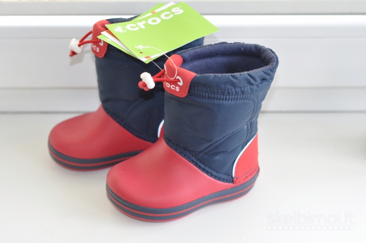 Nauji Crocs lodgepoint c6 22 dydis