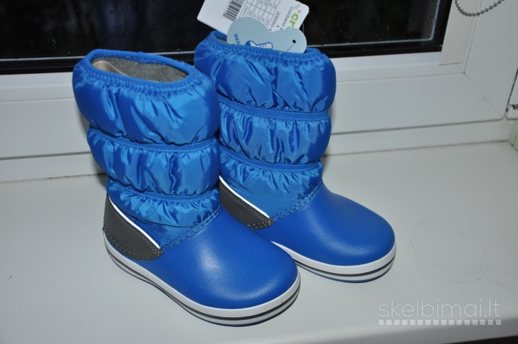 Nauji Crocs Crocband c7 23, J1 32 dydžiai Kaina - 37eur