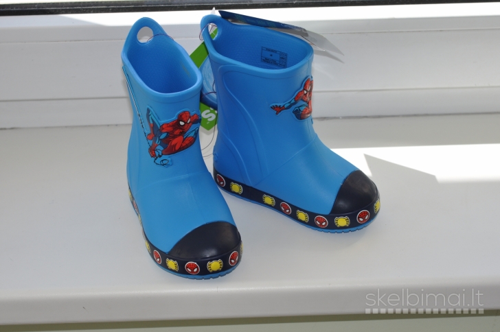 Nauji Crocs spiderman c6 22 dydis Kaina - 20eur