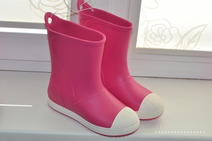 Nauji Crocs bumpt J2 33, J3 34-35 dydis Kaina - 20eur