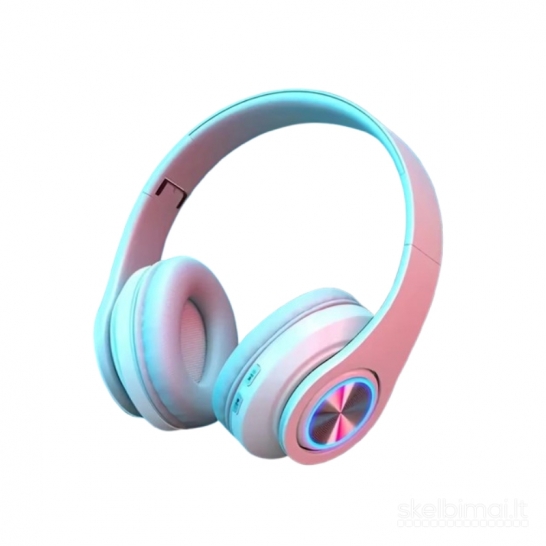 Belaidės ausinės su USB-C įkrovimu, baltos spalvos