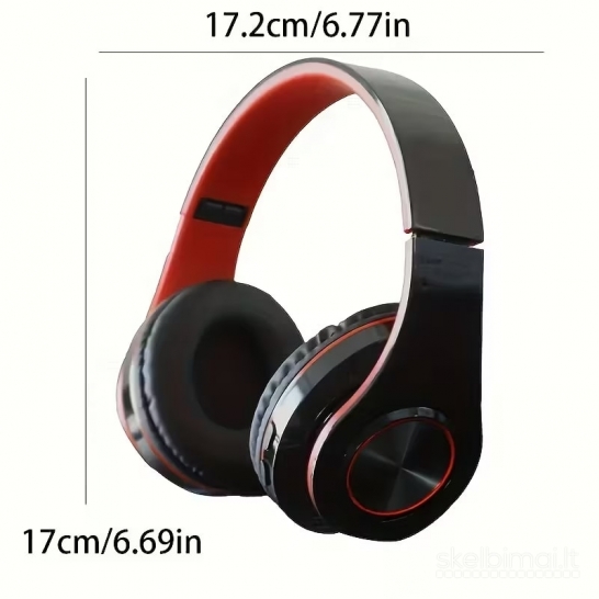 Belaidės ausinės su USB-C įkrovimu, baltos spalvos