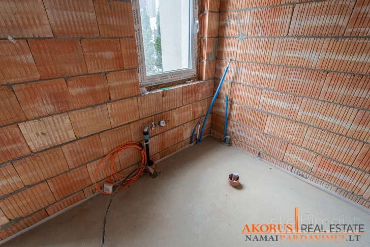 akorus.lt - įrengta terasa, dujinis šildymas