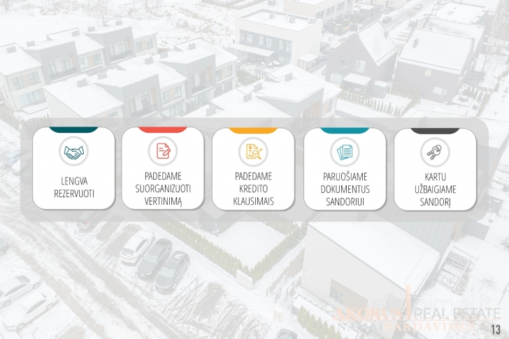 akorus.lt - įrengta terasa, dujinis šildymas