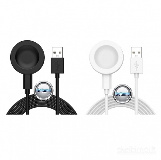 694 Magnetinis įkrovimo laidas padukas Honor ir Huawei laikrodžiams bekontaktis