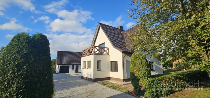 PARDUODAMAS NAMAS MAŽEIKIŲ SENAMIESTYJE, P. MATULIONIO G. 33.