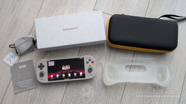 Retroid Pocket 5 8GB/128GB 16Bit spalvos