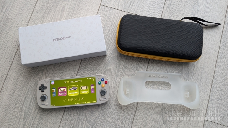 Retroid Pocket 5 8GB/128GB 16Bit spalvos