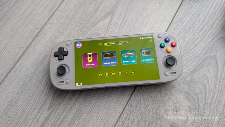 Retroid Pocket 5 8GB/128GB 16Bit spalvos