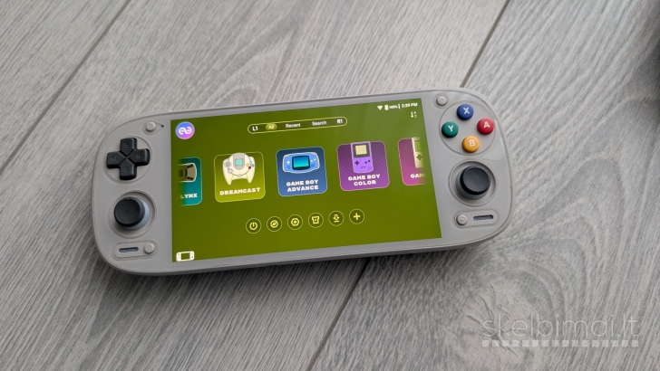 Retroid Pocket 5 8GB/128GB 16Bit spalvos