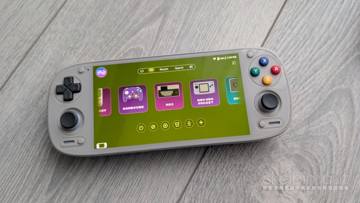 Retroid Pocket 5 8GB/128GB 16Bit spalvos