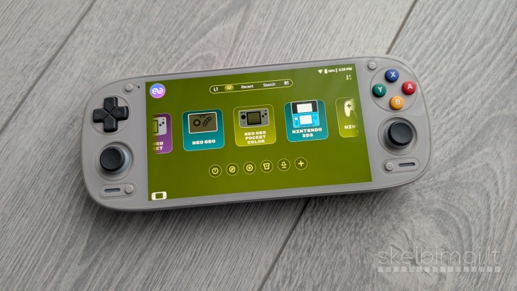 Retroid Pocket 5 8GB/128GB 16Bit spalvos