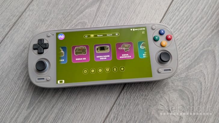 Retroid Pocket 5 8GB/128GB 16Bit spalvos