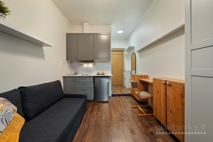 Vilnius, Senamiestis, Aguonų g., 1 kambario buto nuoma