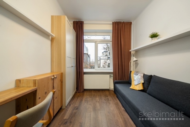 Vilnius, Senamiestis, Aguonų g., 1 kambario buto nuoma