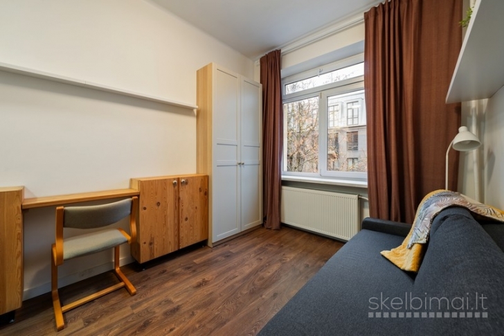 Vilnius, Senamiestis, Aguonų g., 1 kambario buto nuoma