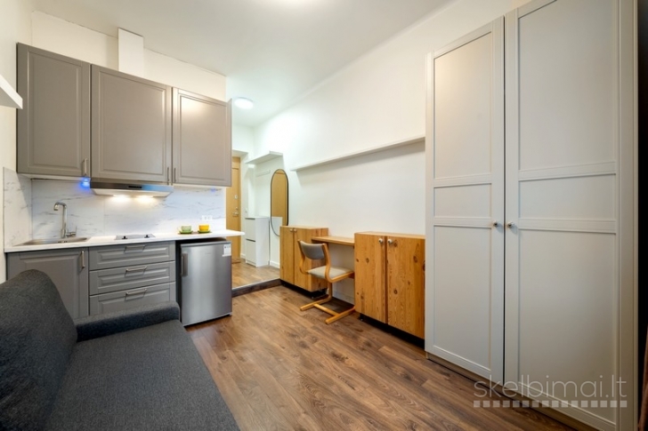 Vilnius, Senamiestis, Aguonų g., 1 kambario buto nuoma