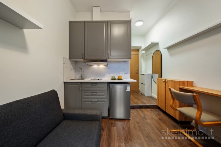 Vilnius, Senamiestis, Aguonų g., 1 kambario buto nuoma