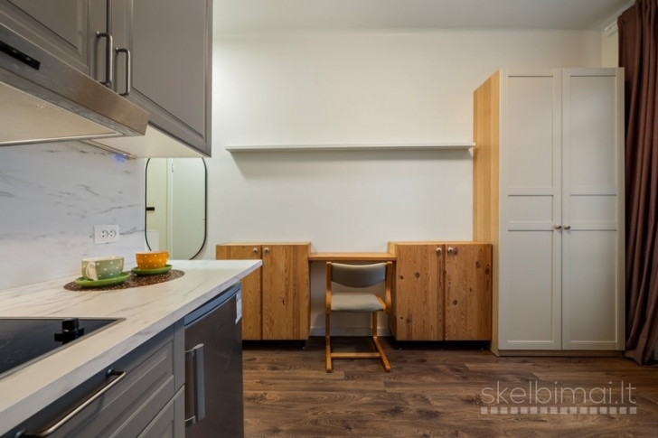 Vilnius, Senamiestis, Aguonų g., 1 kambario buto nuoma