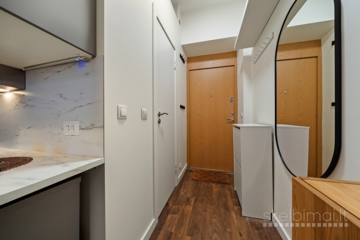 Vilnius, Senamiestis, Aguonų g., 1 kambario buto nuoma