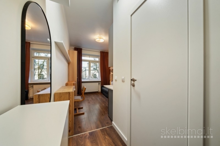 Vilnius, Senamiestis, Aguonų g., 1 kambario buto nuoma