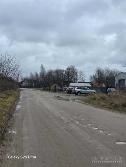 PARDUODAMAS ŽEMĖS SKLYPAS MAŽEIKIŲ R., REIVYČIŲ K., FALSBERGO G. 5K.
