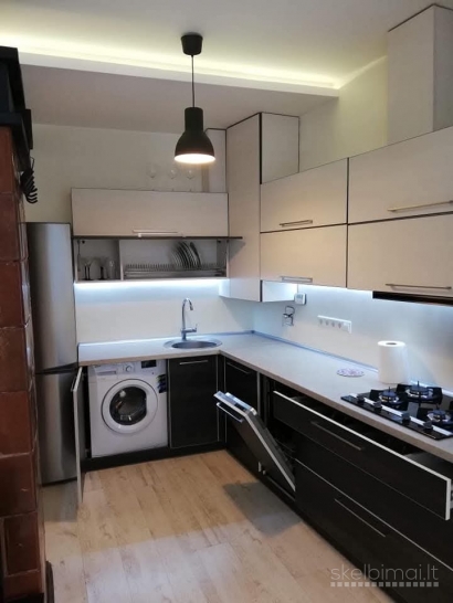 Nuomojamas tvarkingas 45kv m butas Naujamiestyje