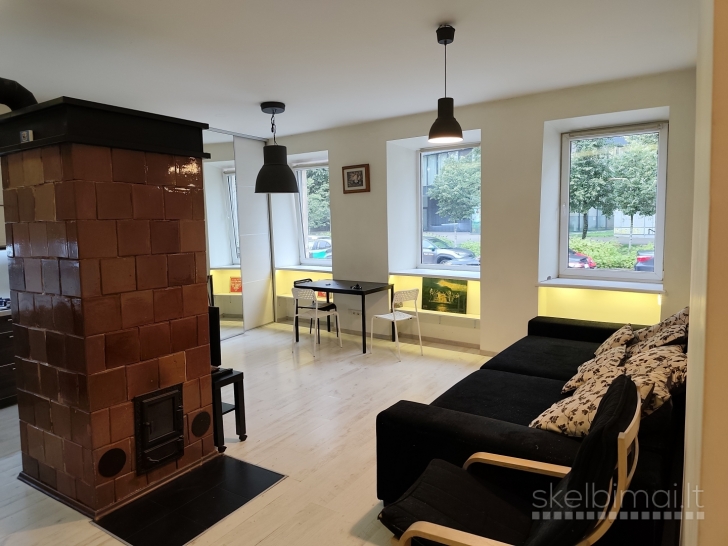 Nuomojamas tvarkingas 45kv m butas Naujamiestyje