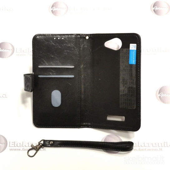 696 Corinth dėklas knyga CAT S31 telefonui WWW.GOTAMO.LT