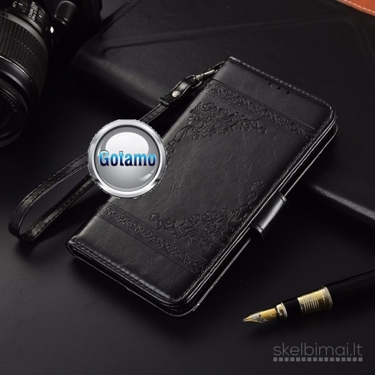 696 Corinth dėklas knyga CAT S31 telefonui WWW.GOTAMO.LT